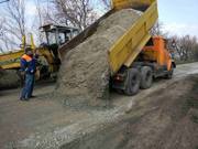 Песчано щебеночная смесь 0-40, 0-70 мм