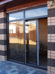 металлопластиковые раздвижные окна,  двери,  балконные рамы. - foto 8